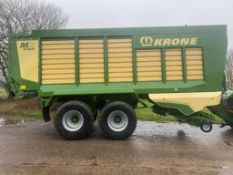 2019 Krone MX 370GL - (Yorkshire)