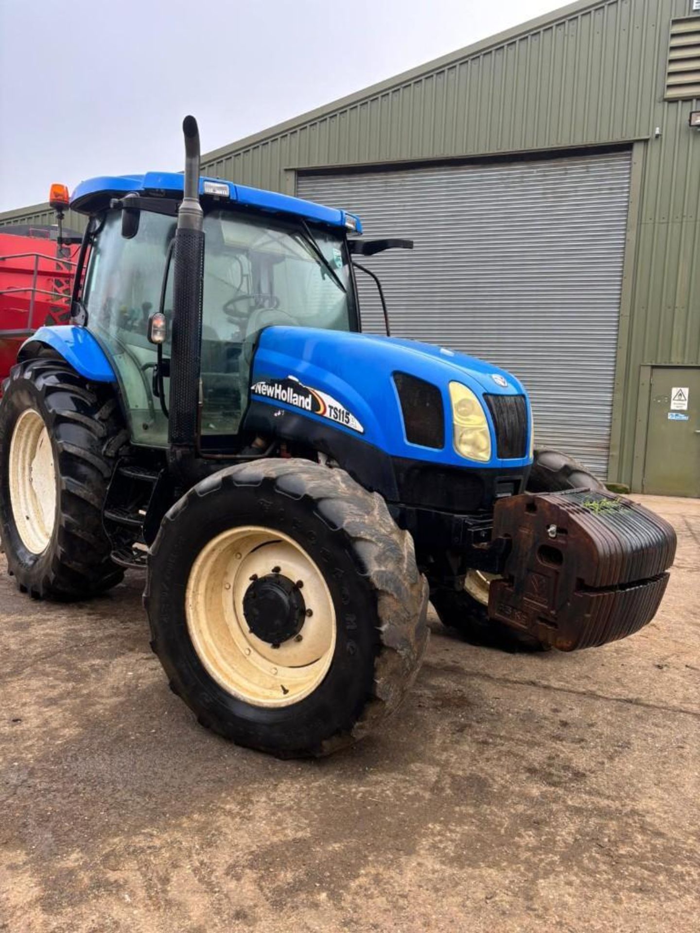 2004 New Holland TS115a - (Norfolk) - Image 2 of 6