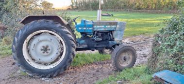 Ford 4000 Tractor - (Wiltshire)
