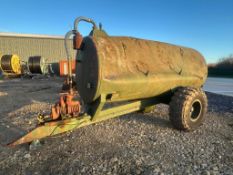 2004 Alfa Laval Slurry Tanker - (Bedfordshire)