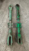 John Deere 6400 Rear Linkage Arms - (Norfolk)