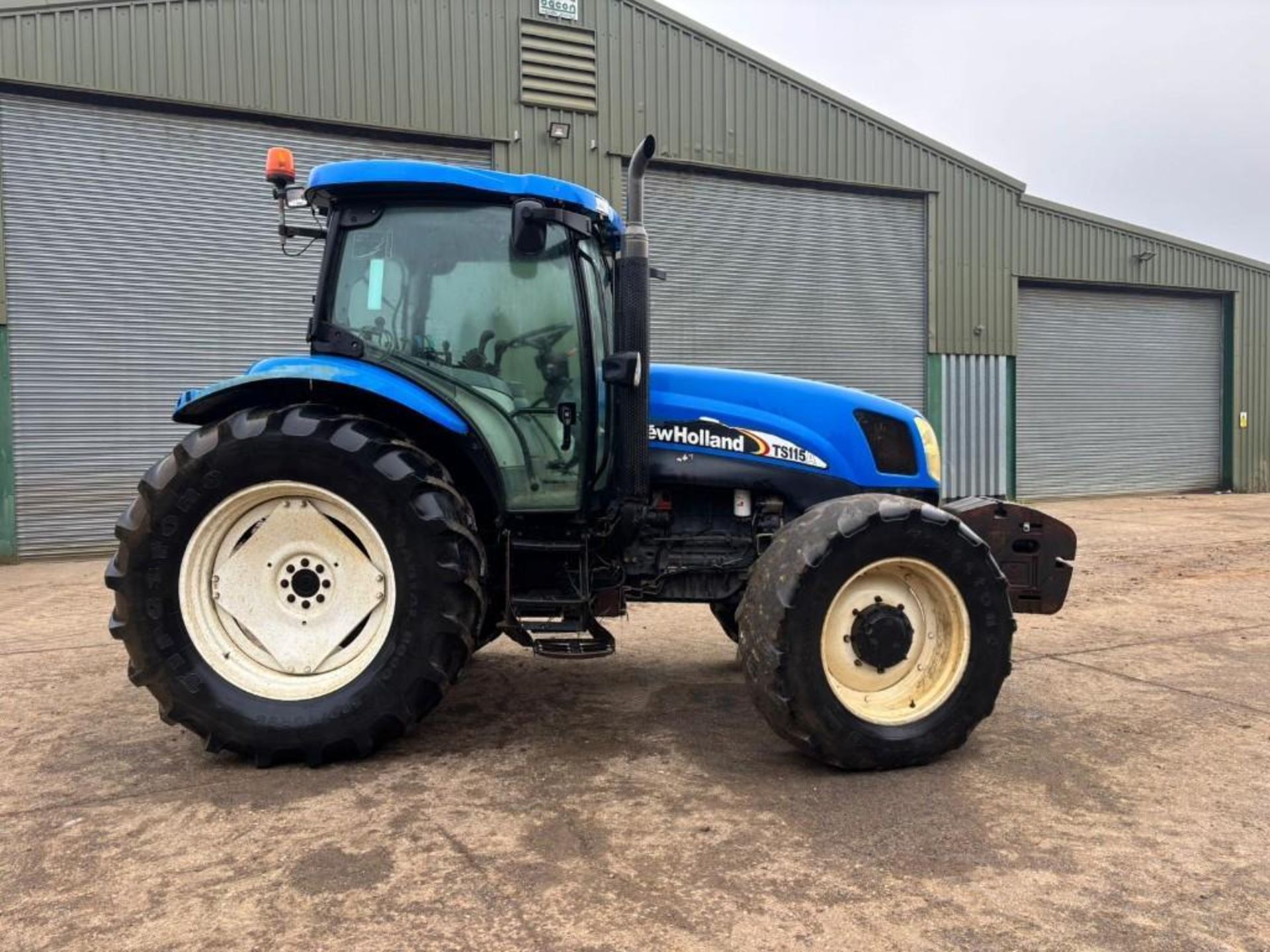 2004 New Holland TS115a - (Norfolk) - Image 3 of 6