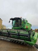 2019 John Deere T550i Combine - (Norfolk)