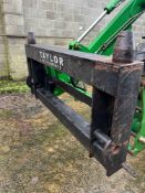 Taylor Attachments Headstock Adapter Plate - (Norfolk)