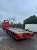 2005 W Trailer Co Ltd Flatbed Trailer - (Bedfordshire)