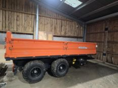 2021 Jacksta Tipping 10T Trailer - (Lancashire)