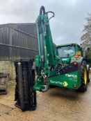 2014 Spearhead Twiga Pro 600VFR Hedgetrimmer - (Norfolk)