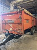 1994 Griffiths Trailer GPR140 - (Yorkshire)