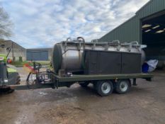 Hutchinson Engineering Fertiliser/Water Bowser - (Norfolk)