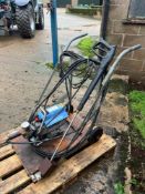 Kranzle Pressure Washer HDZ/122 TS - (Norfolk)q