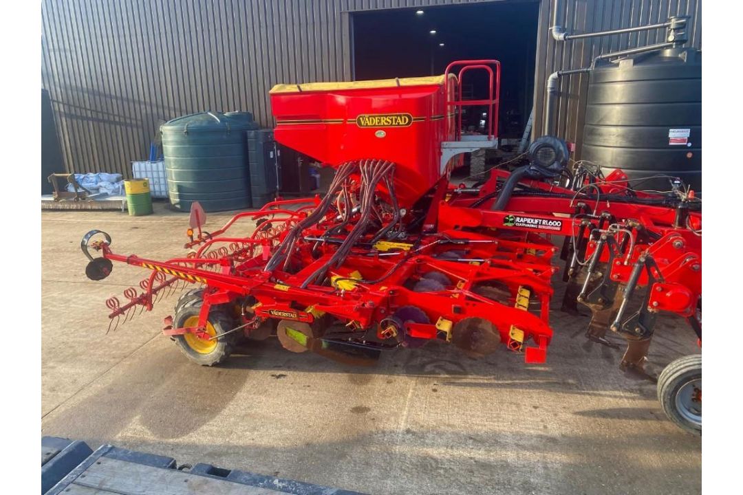 2012 Vaderstad 6m Rapid Drill (Cambs) - Image 1 of 7