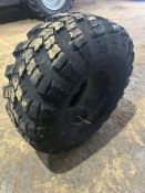 Black Russian Tanker Tyre - (Norfolk)