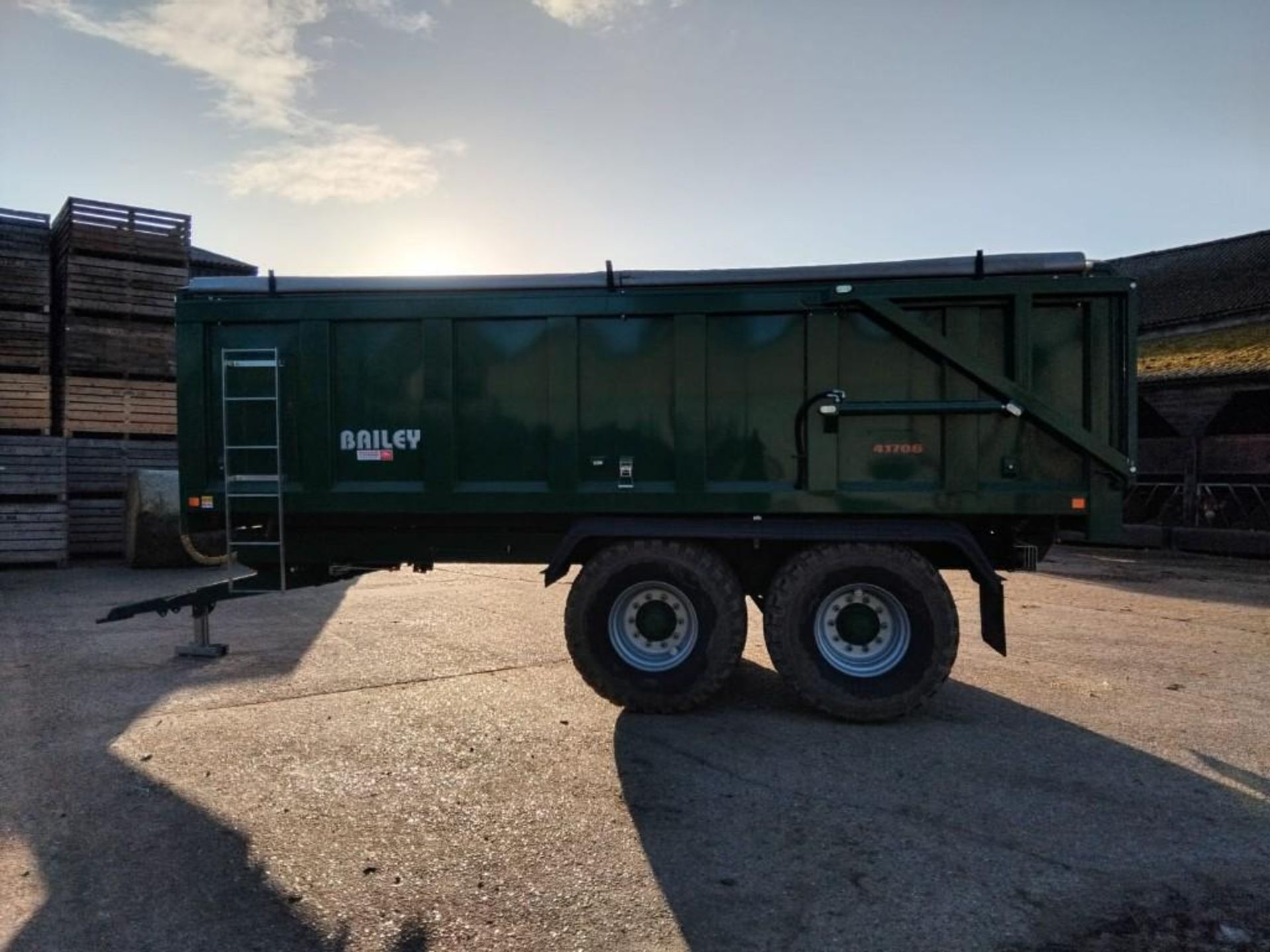 2016 Bailey Grain Trailer - (Norfolk) - Image 3 of 6