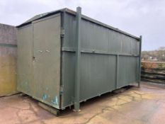 15ft Shipping Container - (Leicester)