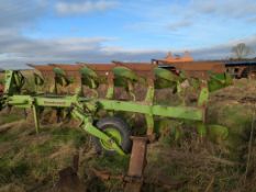 1996 Dowdeswell DP 70/2 Plough - (Yorkshire)