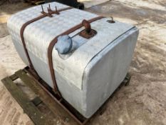 350L Aluminium Diesel Tank - (Norfolk)