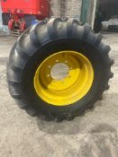 Vaderstad Wheel And Tyre - (Norfolk)