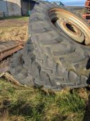 Howsham Sprayer Wheels - (Yorkshire)