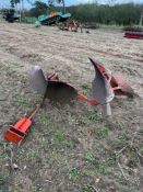 2No. Jumbo Ridger Bodies - (Suffolk)