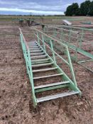 Misc. 2No. Stairs and 1No. Gantry - (Suffolk)