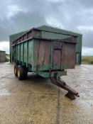 14T Grain Trailer - (Norfolk)