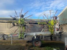 2017 Claas Liner 3600 - (Yorkshire)