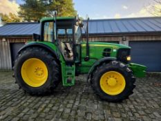 2008 John Deere 6630 STD - (Lancashire)
