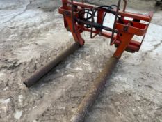 Lawrence Edwards Round Bale Carrier - (Norfolk)