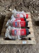 Quantity fire extinguishers