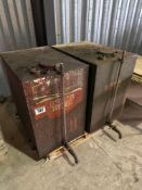 2No Qualube oil tanks