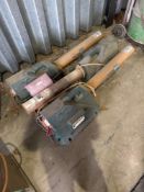 3No Scatterbird Mark III bird scarers