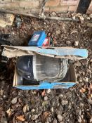 2No battery powered air shields with first aid kit