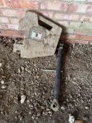 45Kg wafer weight and top link