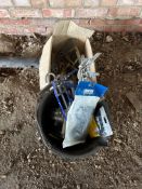 Quantity door handles and sundries