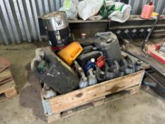 Quantity miscellaneous oils