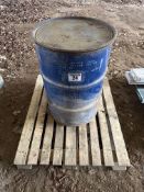 Metal drum