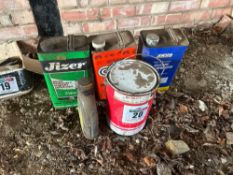 Quantity de greaser etc