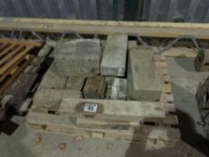 Quantity wooden blocks