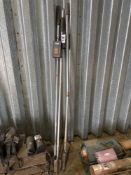 Microspear moisture spear, grain sampling spear and Sinar Grainspear 6300 moisture analyser