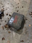 Milwaukee 18v battery drill with Milwaukee 18v torch