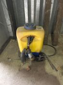 Cooper Pegler knapsack sprayer