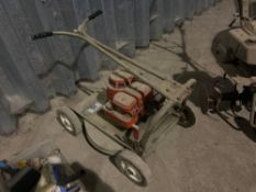Hayterette pedestrian petrol mower