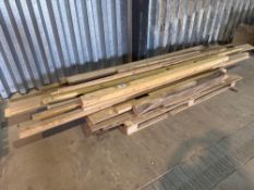 Quantity miscellaneous timber