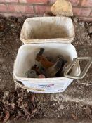 Quantity pins, tow balls, shear bolts etc