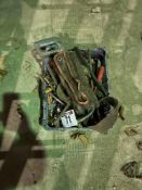 Quantity misc. workshop tools