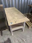 Workshop bench, 5ft x 2ft 6