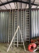 Quantity ladders and steps