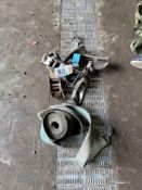 Quantity ratchet straps