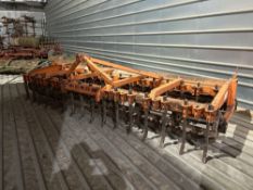 SKH crumbler 4m, fixed tines, front crumbler to fixed tines and rear crumbler, linkage mounted