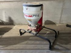 2021 Stocks Fen Jet Pro Mark 5 slug pelleter on frame. Serial No: 210445 NB: Manual & Control box in